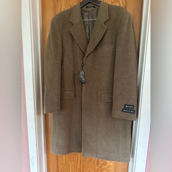 Datti Other - Datti Reggio Wool and Alpaca Trench Medium NWT